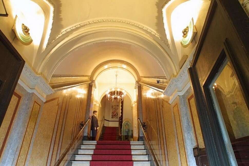 Een foto van Hotel Air in Berlin