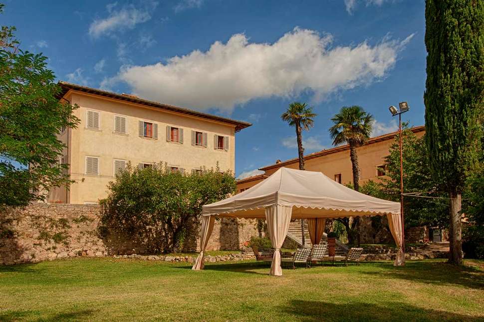 Ein Foto Villa Sabolini