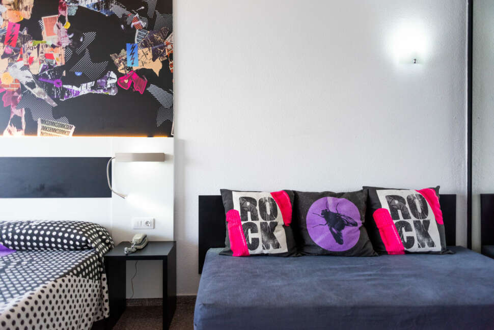 Een foto van Ibiza Rocks Hotel