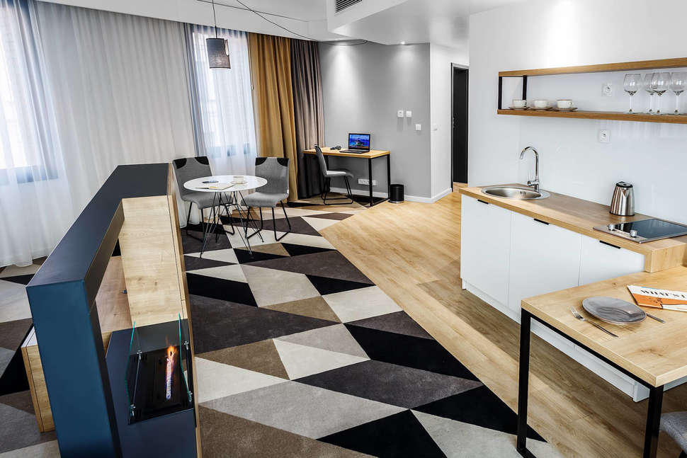 Een foto van Lwowska 1 Aparthotel