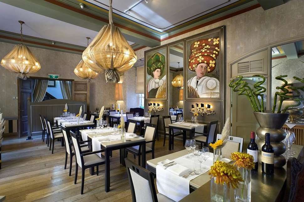 Een foto van de faciliteiten bij Fletcher Hotel-Restaurant Kasteel Erenstein