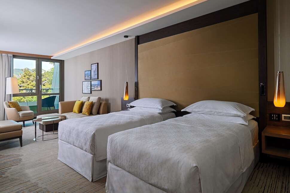 Een foto van Sheraton Grand Tbilisi Metechi Palace