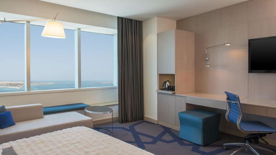 Ein Foto Le Royal Meridien Abu Dhabi