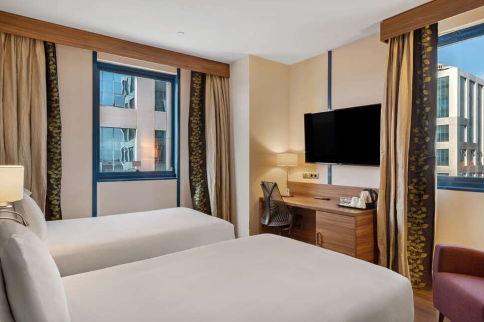 Een foto van Hilton Garden Inn Sevilla