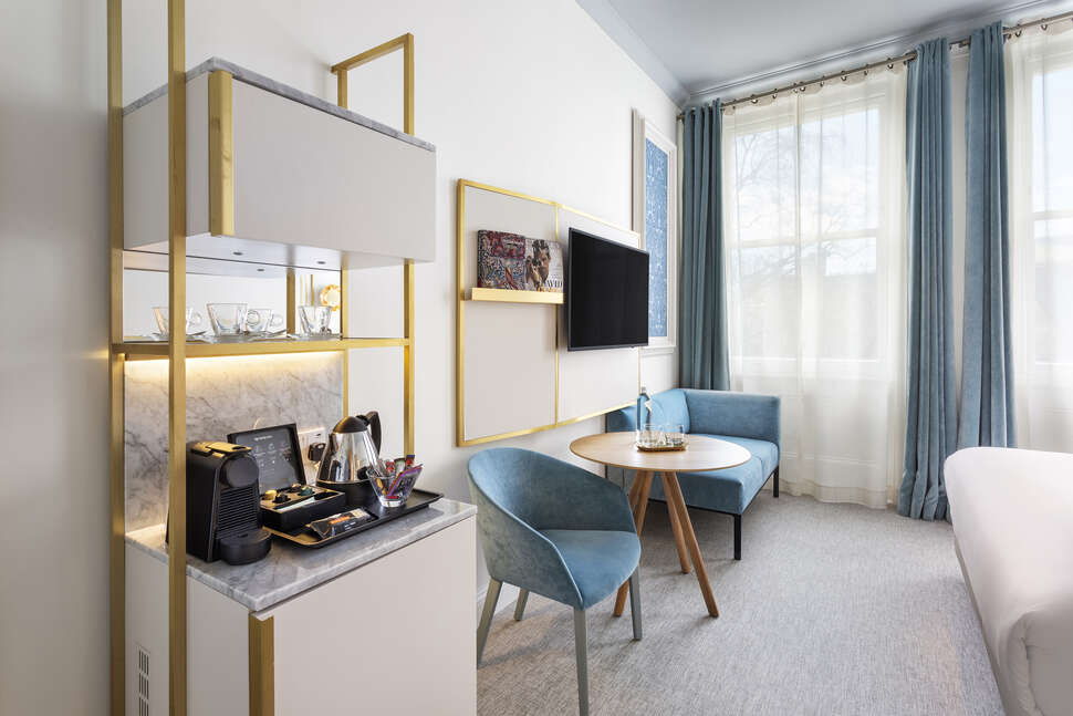Ein Foto Melia London Kensington