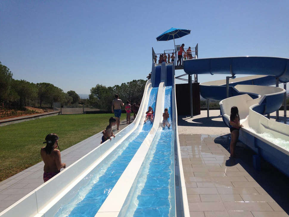 Een foto van de faciliteiten bij Camping Vilanova Park