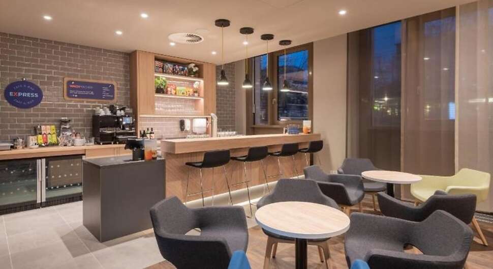 Een foto van Holiday Inn Express & Suites Potsdam