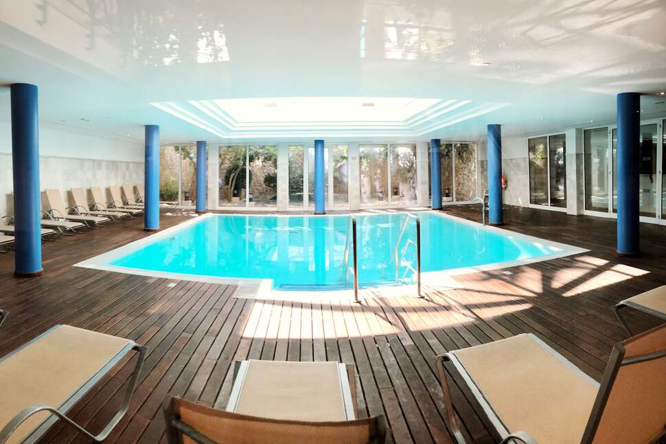 Ein Foto vom Pool im HM Mar Blau