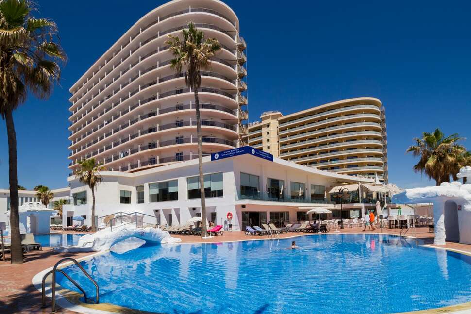 Een foto van Hotel Ibersol Torremolinos Beach