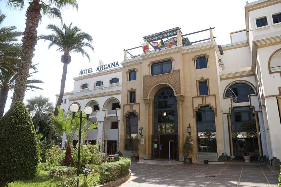 Een foto van Hotel Argana