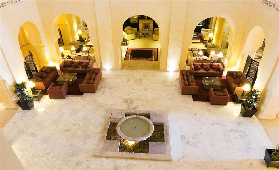Ein Foto vom Innenbereich im Alhambra Thalasso