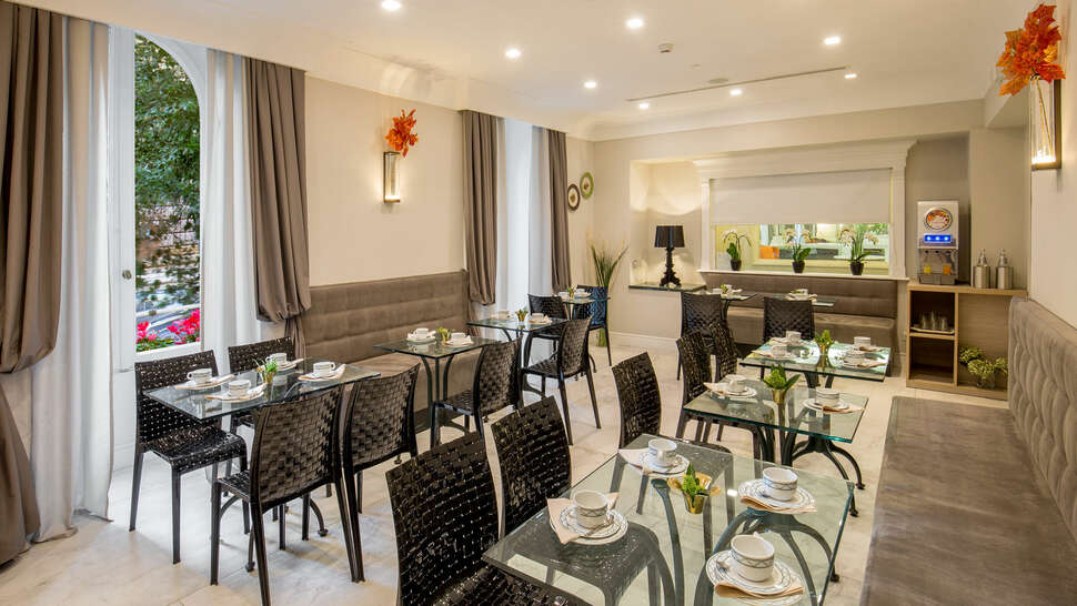 Ein Foto Ludovisi Palace Hotel