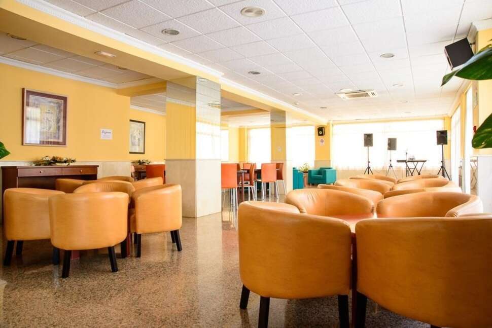 Een foto van de faciliteiten bij Hotel Camposol