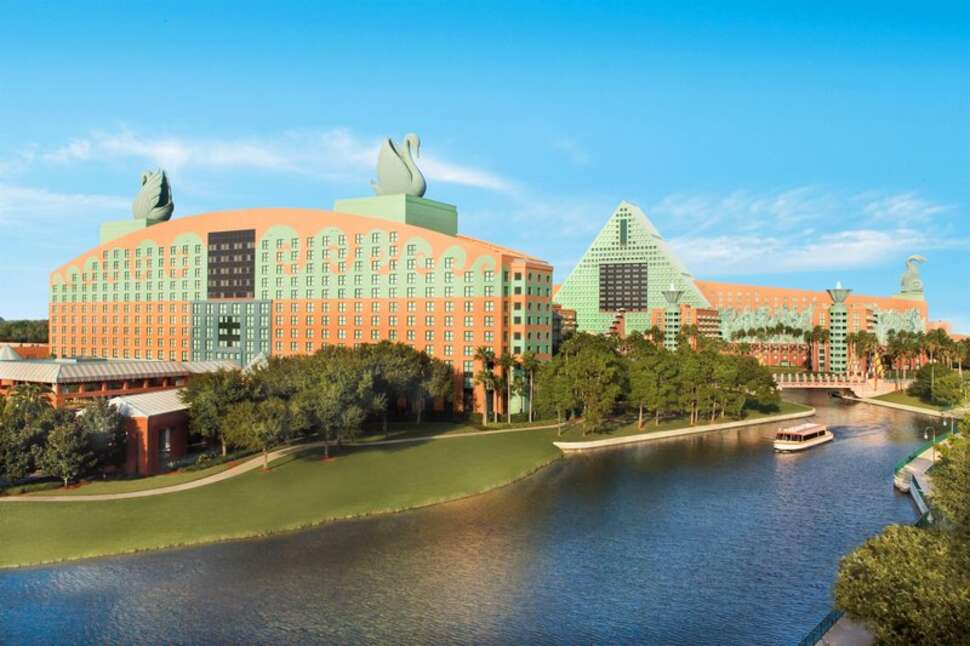 Een foto van Walt Disney World Swan