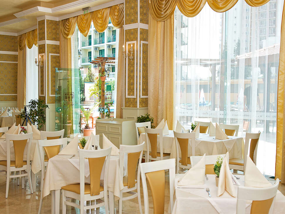 Een foto van de faciliteiten bij Hotel Mena Palace