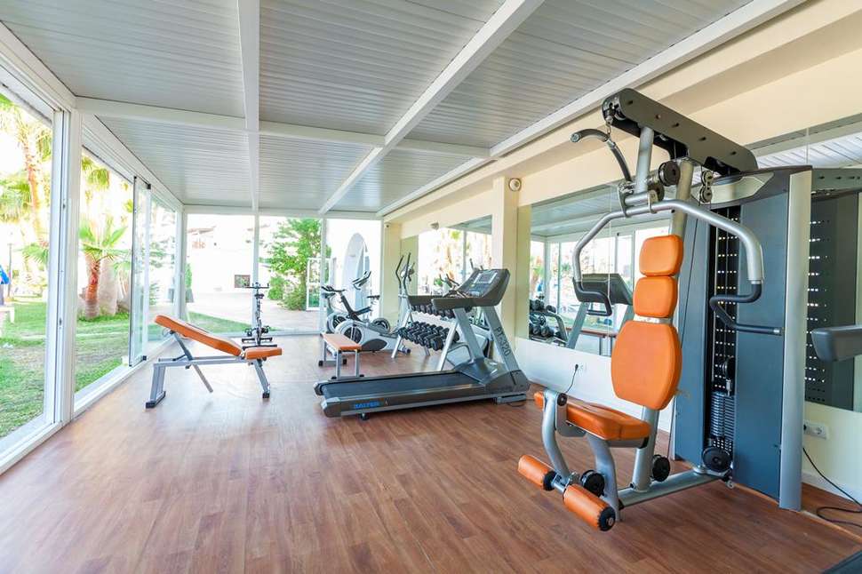 Een foto van de faciliteiten bij Sirenis Hotel Club Siesta