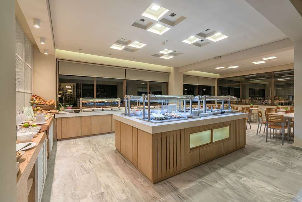 Een foto van de faciliteiten bij Castelli Hotel