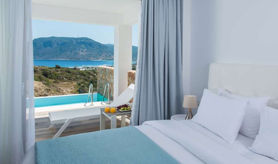 Een foto van White Rock of Kos
