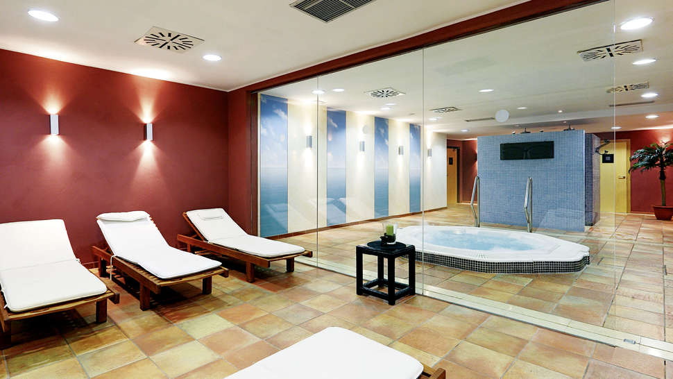 Een foto van de faciliteiten bij Allsun Hotel Barlovento