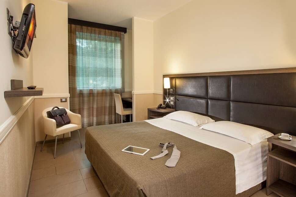 Een foto van een overzicht van Hotel Artis Roma
