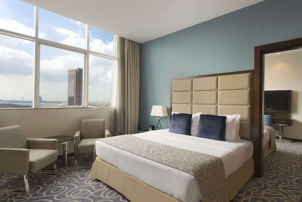 Een foto van Ramada by Wyndham Abu Dhabi Corniche