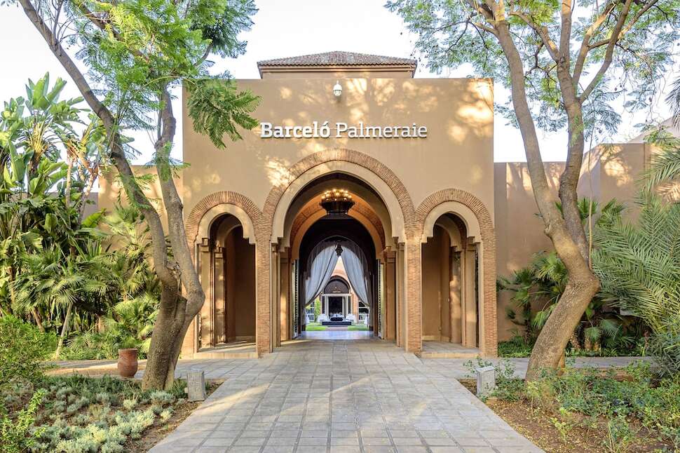 Een foto van Barcelo Palmeraie Oasis Resort