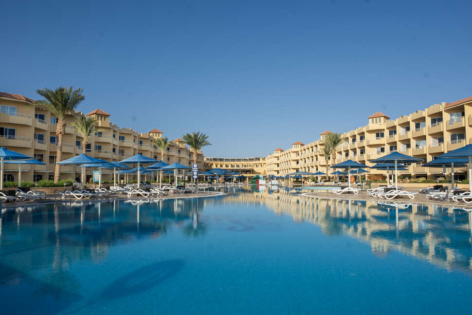 Een foto van Amwaj Beach Club Abu Soma Resort