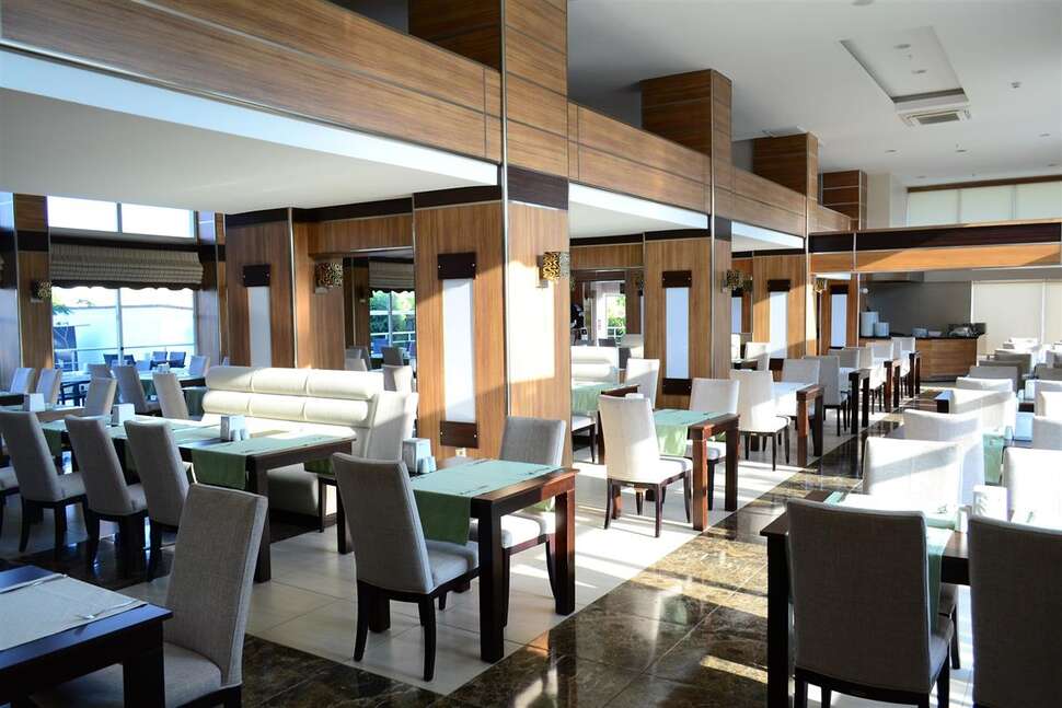 Een foto van de faciliteiten bij The Gap Hotel Kusadasi
