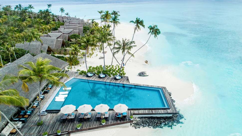 Ein Foto Fushifaru Maldives