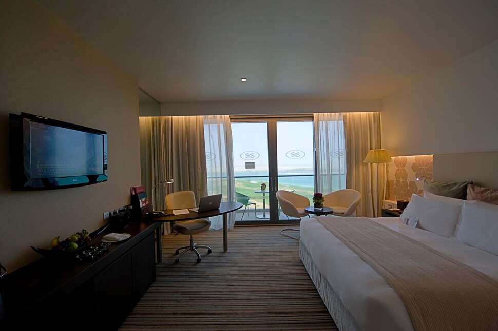 Een foto van Crowne Plaza Abu Dhabi Yas Island