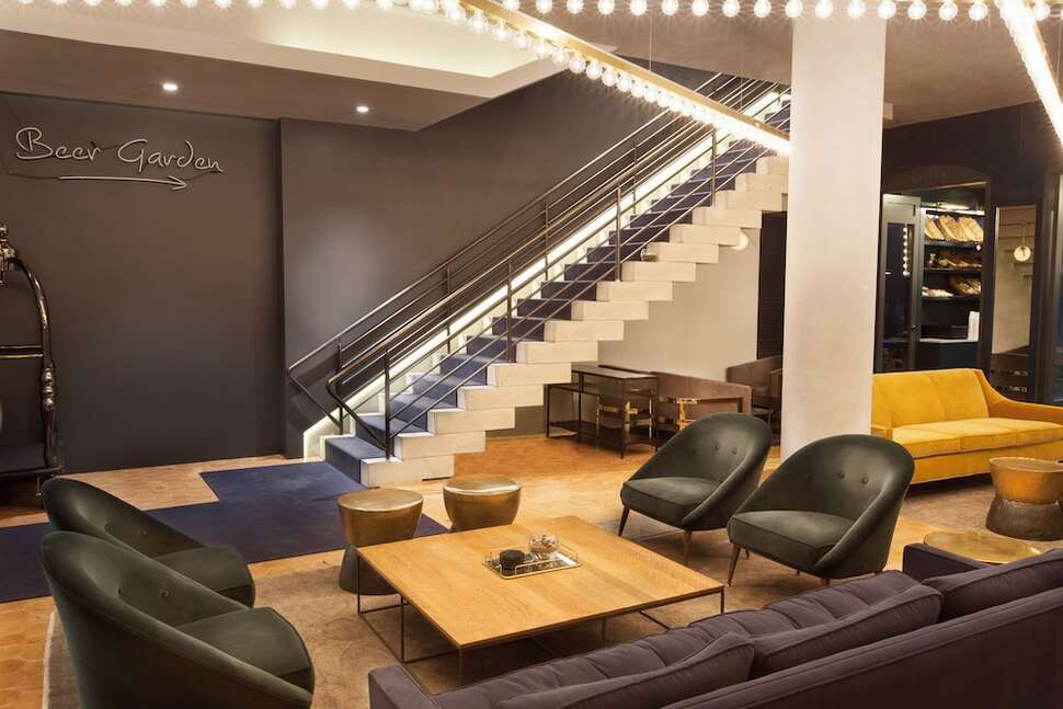 Een foto van The Tillary Hotel