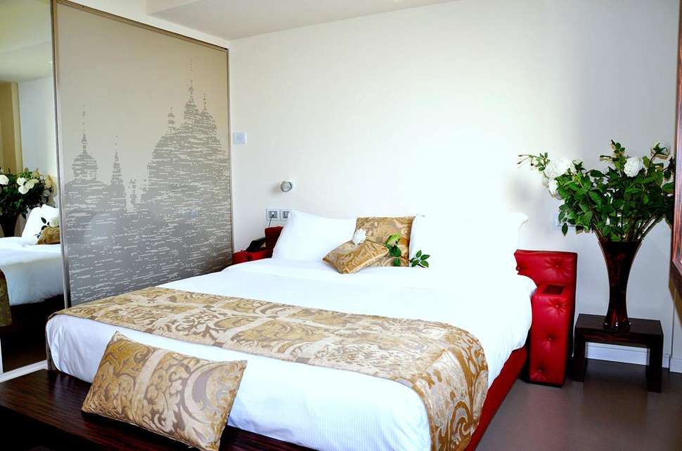 Een foto van een overzicht van Antony Hotel Venice Airport