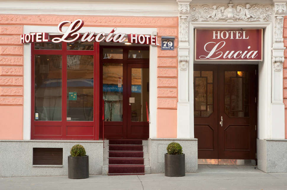 Een foto van Hotel Lucia