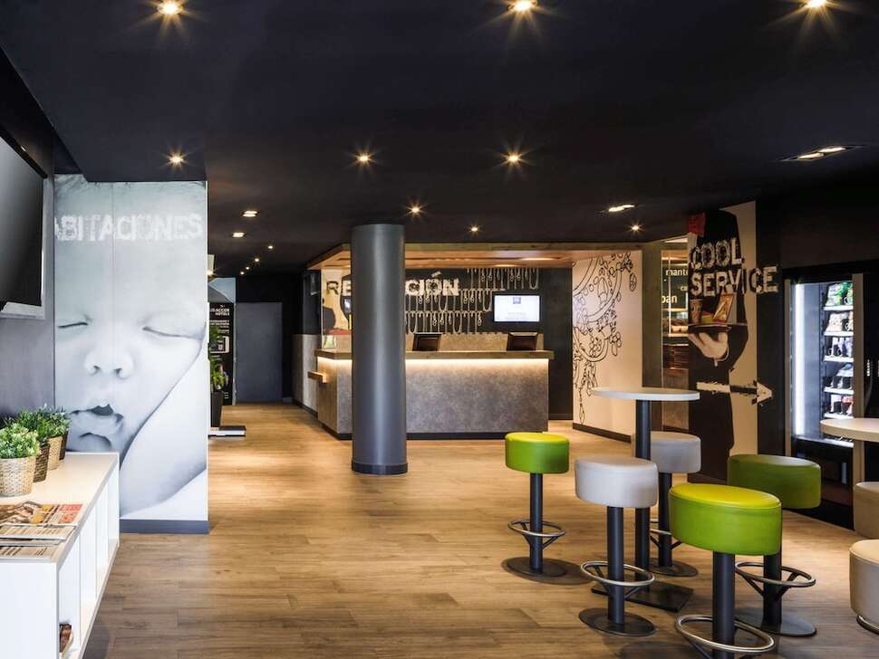 Een foto van Ibis Budget Malaga Aeropuerto Avenida Velazquez