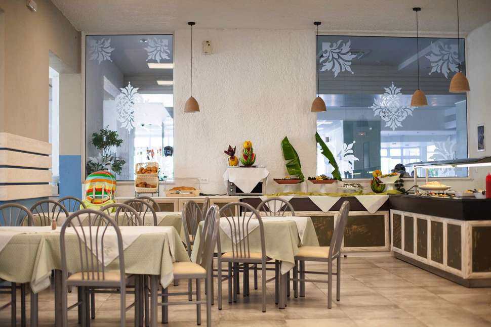 Een foto van de faciliteiten bij Lymberia Hotel