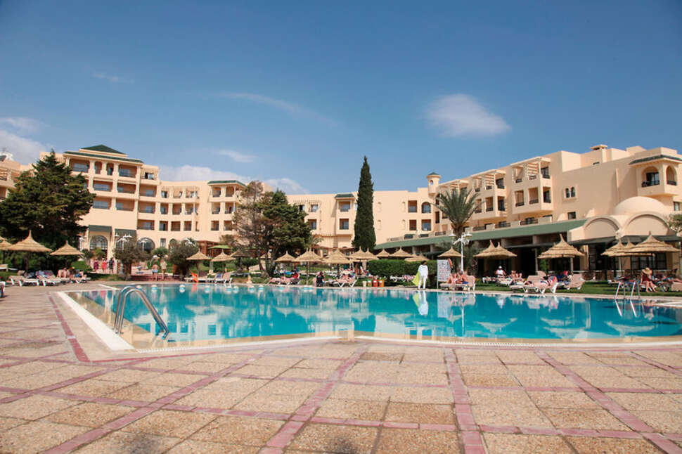Een foto van Royal Kenz Hotel Thalasso & Spa