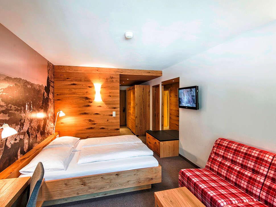 Een foto van Sporthotel Silvretta Montafon