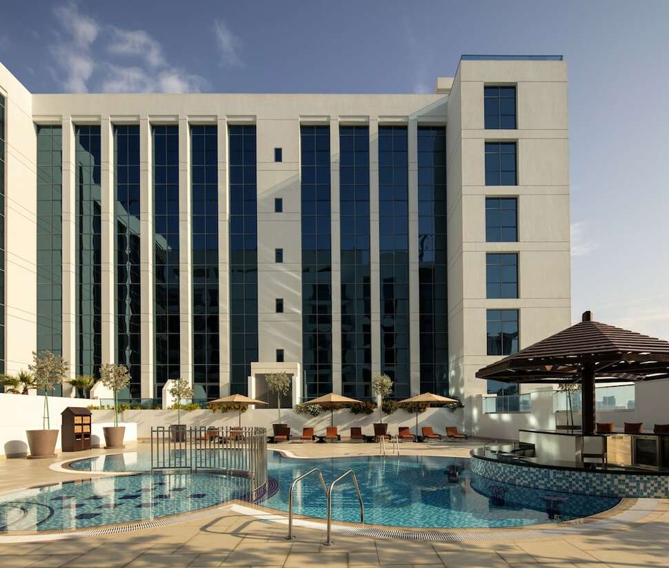 Een foto van Hyatt Place Dubai Jumeirah Hotel & Residences