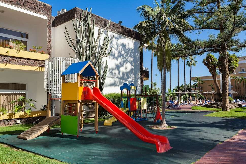 Een foto van de faciliteiten bij Blue Sea Hotel Puerto Resort