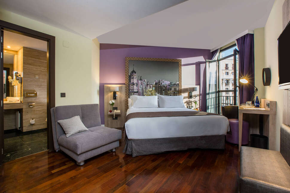 Een foto van Leonardo Hotel Madrid City Center