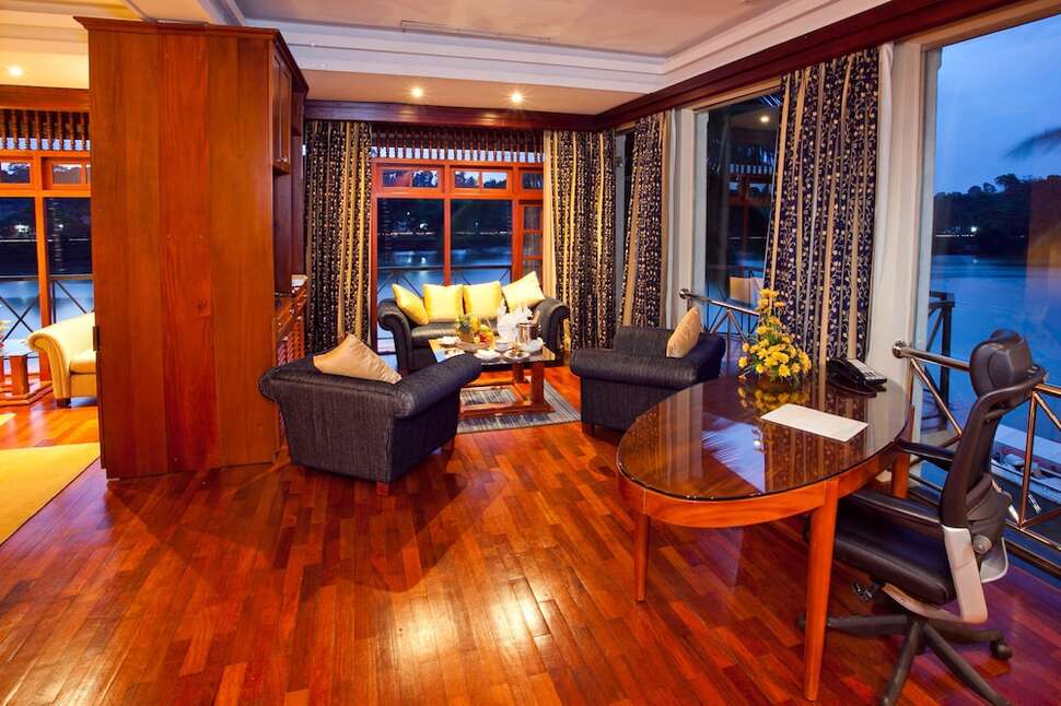 Een foto van Mahaweli Reach Hotel
