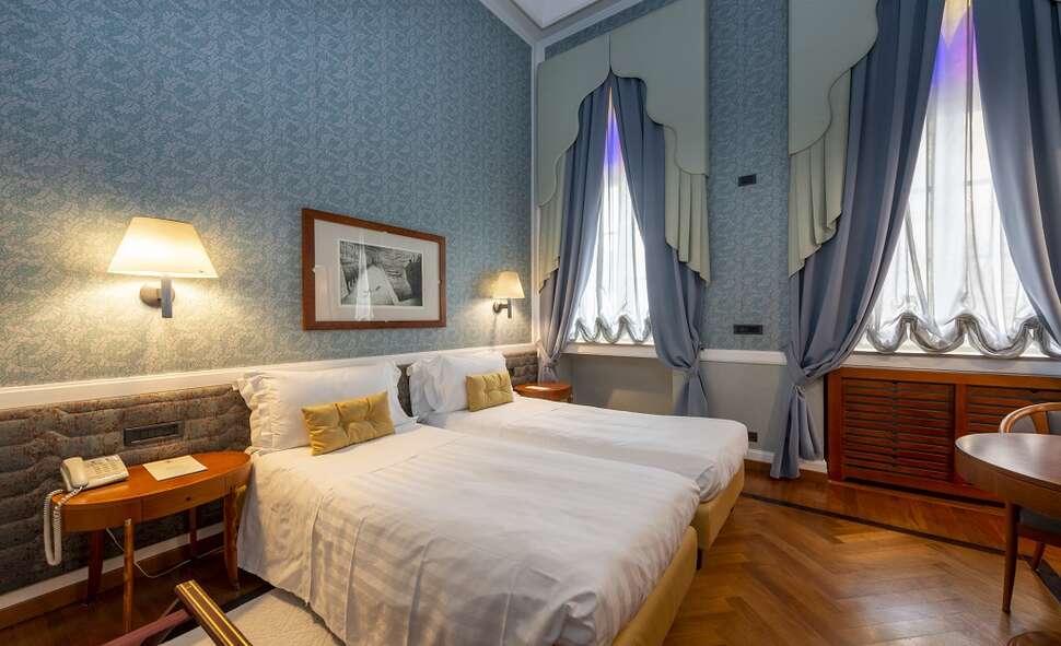 Ein Foto Grand Hotel Ortigia