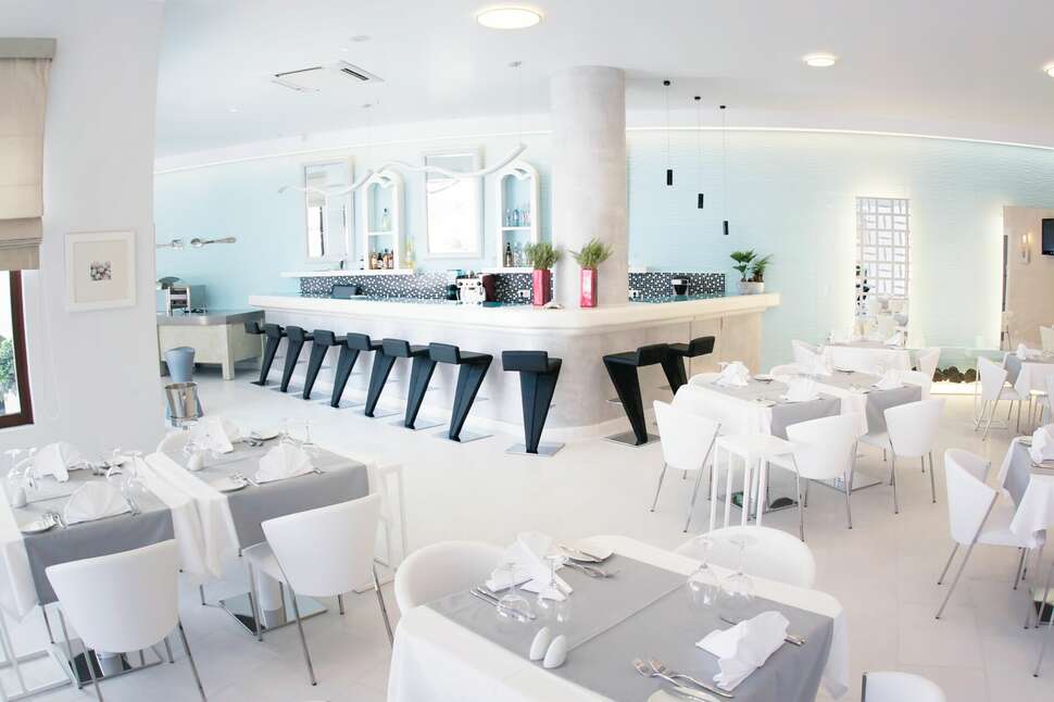 Een foto van de faciliteiten bij La Mer Deluxe Hotel & Spa