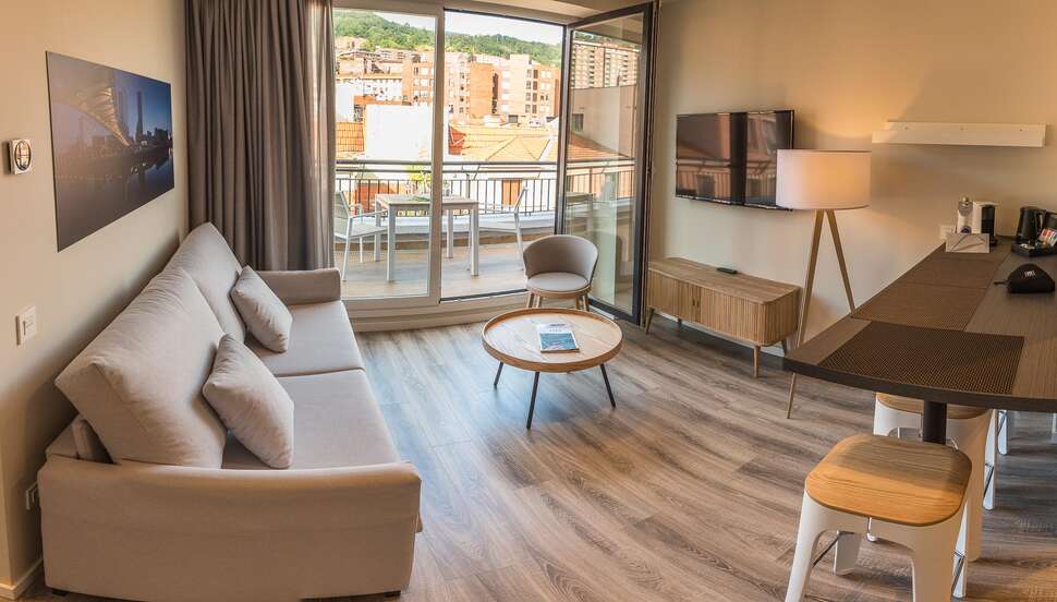 Ein Foto Abba Suites Bilbao City Center