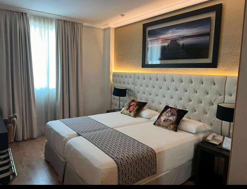 Een foto van Hotel Suites Feria de Madrid