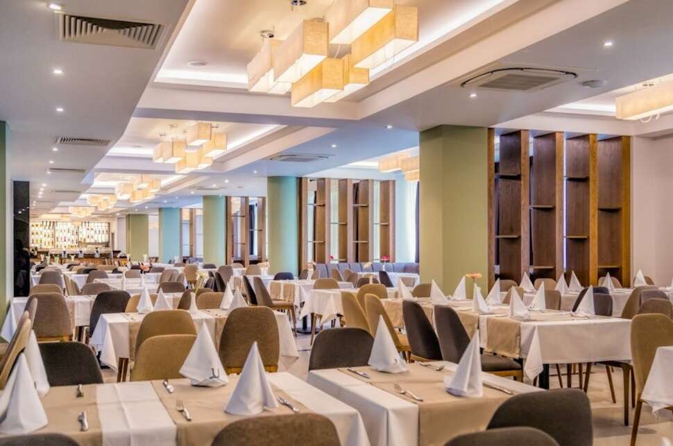 Een foto van de faciliteiten bij Unique Resort & Spa