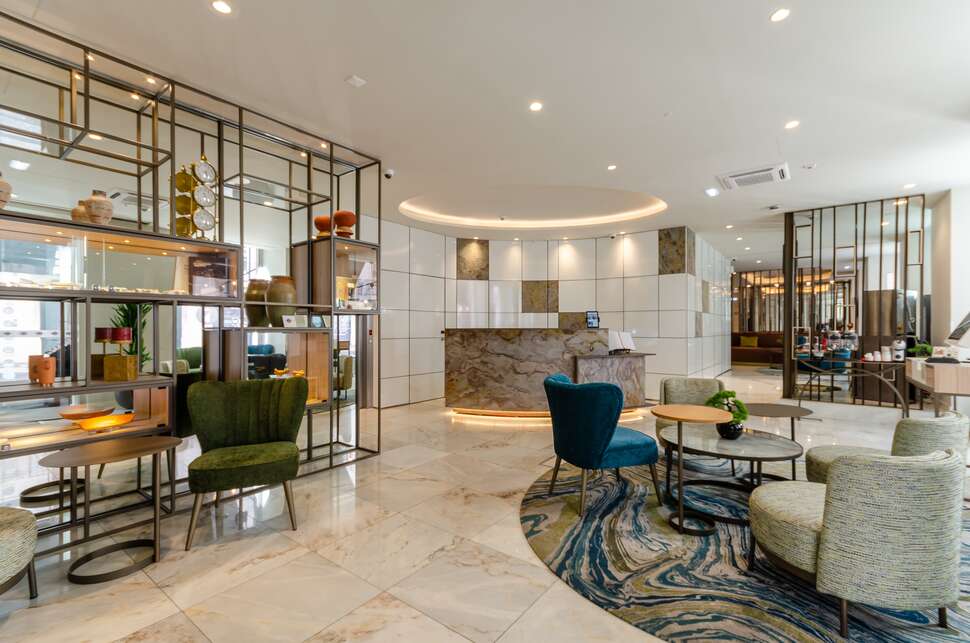 Een foto van The 7 Hotel