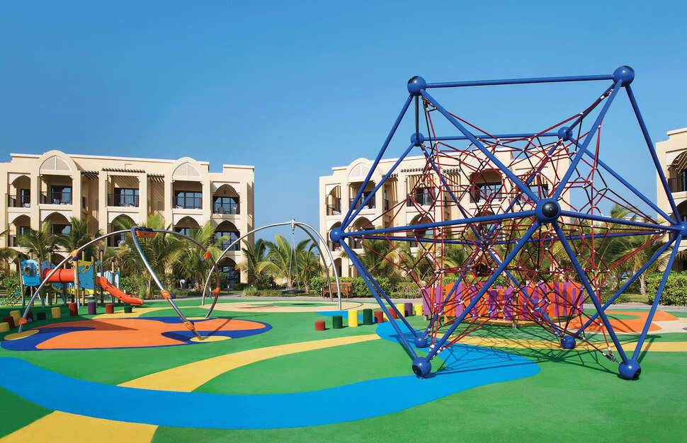 Ein Foto von den Einrichtungen im DoubleTree by Hilton Resort & Spa Marjan Island