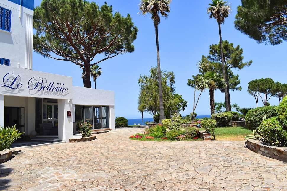 Een foto van Hotel Bellevue Saint Florent