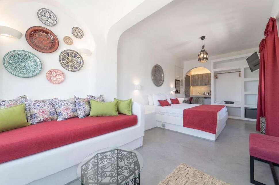 Een foto van Black Coast Hotel Santorini